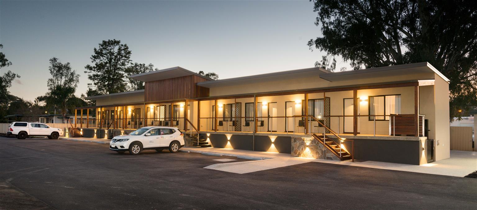New Crossing Place Motel Seymour Eksteriør bilde